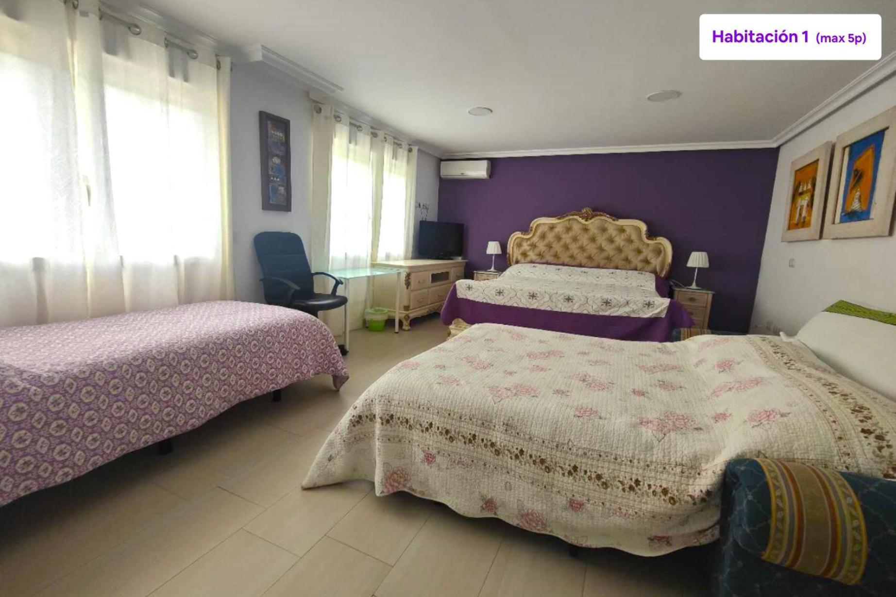 Chalet Con Piscina Y Jacuzzi En Madrid Alquila Habitaciones Algete Екстериор снимка